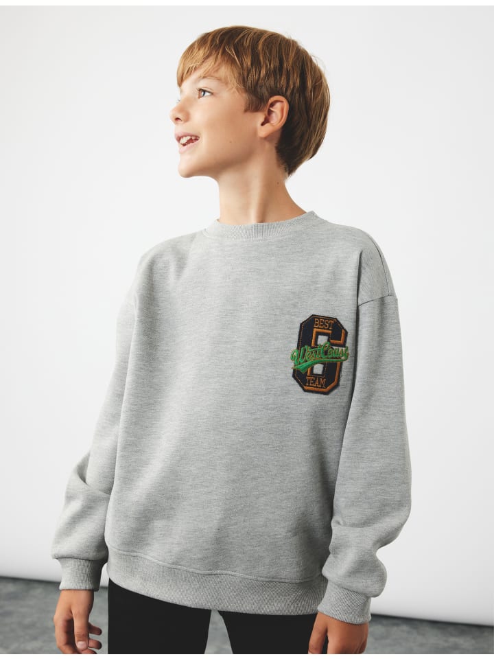 

KOTON Свитшоты серого цвета