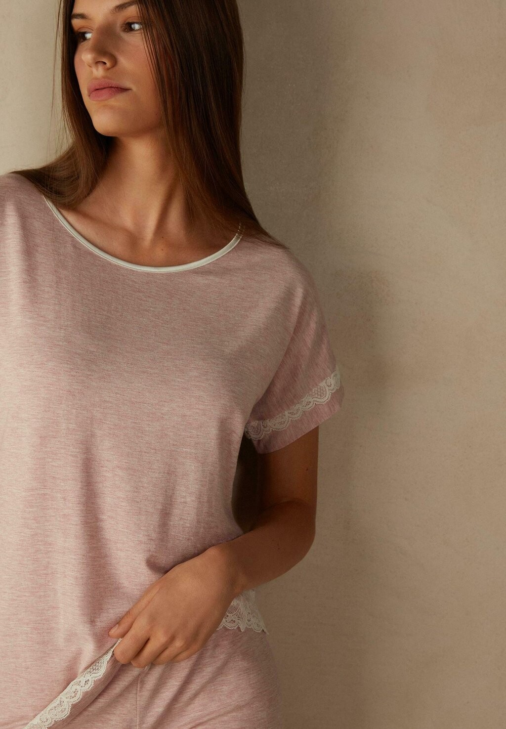 

Верх пижамы Intimissimi, цвет Mottled Light Pink