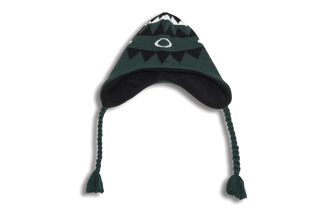 

Акриловая, шерстяная шапка унисекс Green Oakley
