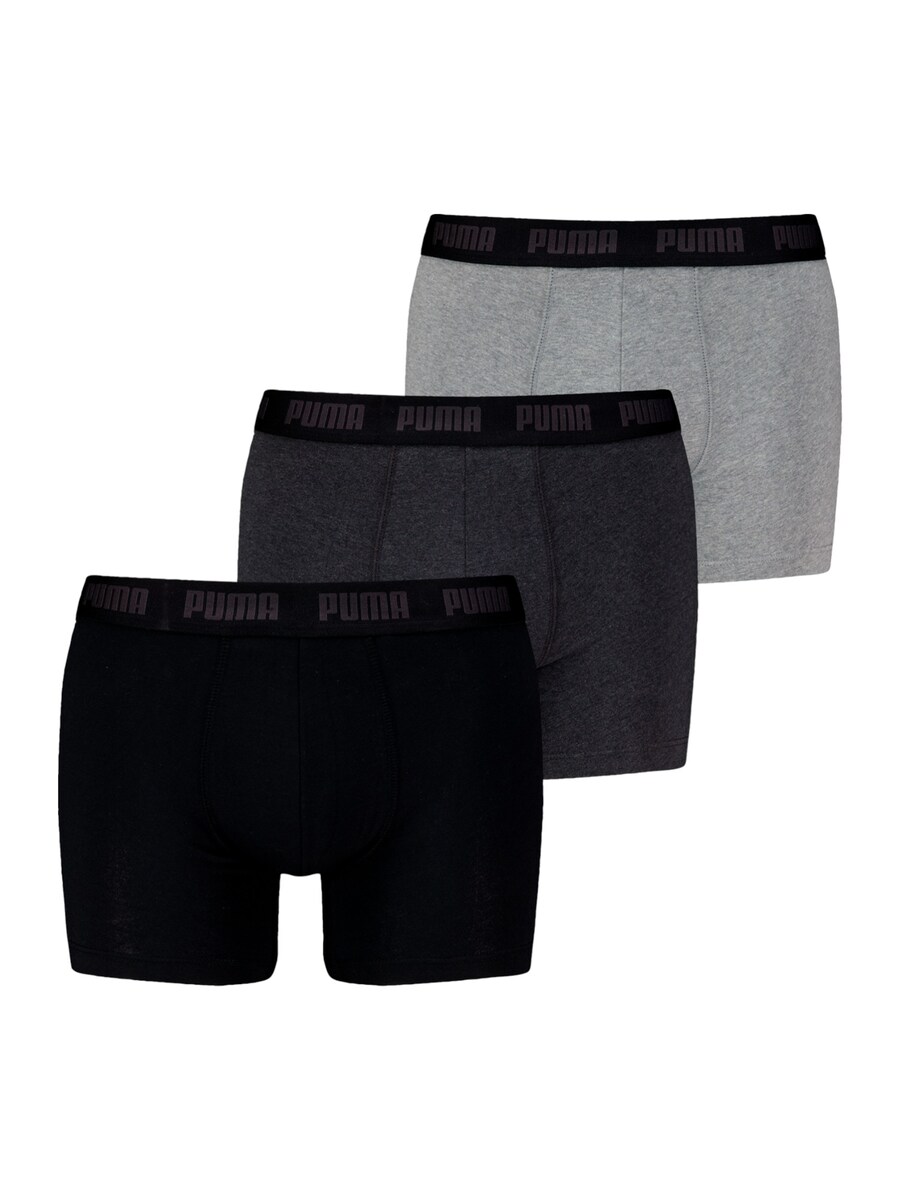 

Боксерские шорты PUMA, цвет Grey/Black