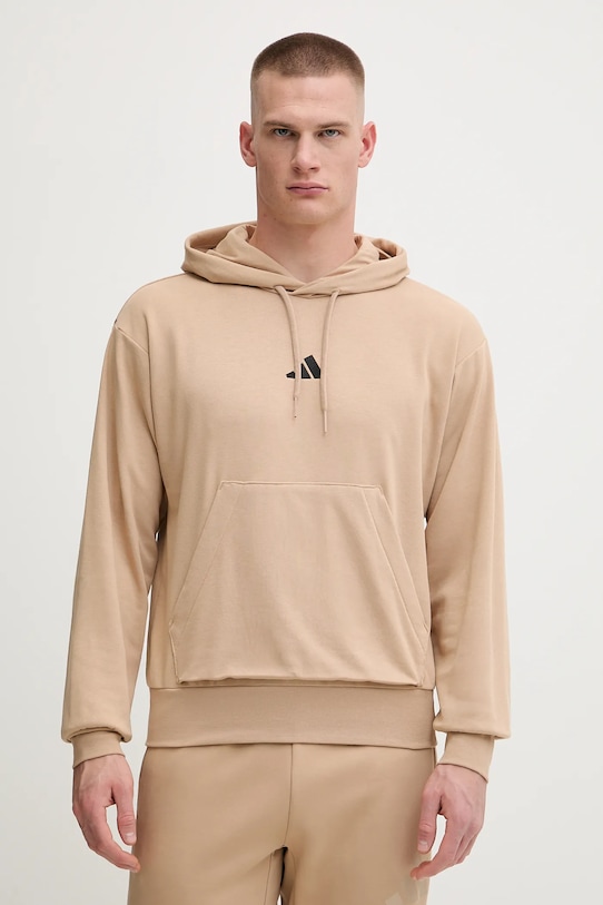 

Уютная толстовка Feelcozy Adidas, бежевый