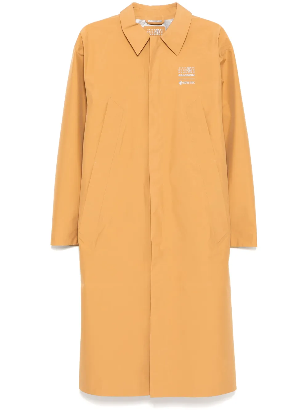 

Пальто GORE-TEX из коллаборации с Salomon MM6 Maison Margiela, коричневый