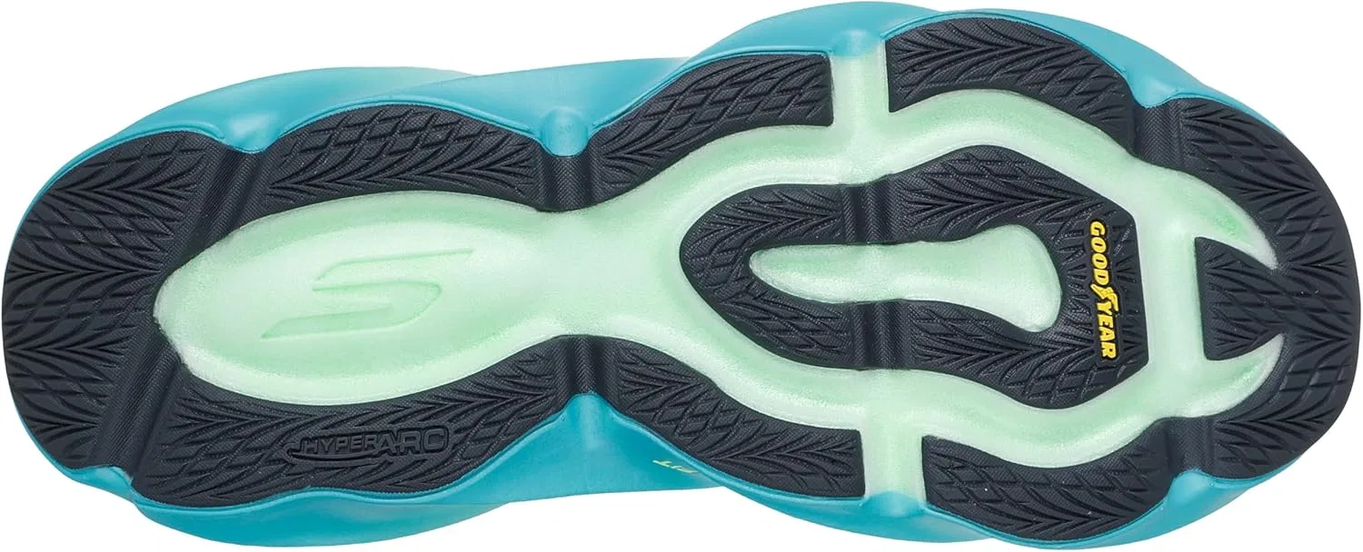 Мужские кроссовки Skechers Go Run Max Road 7 Performance:, Grey / Blue — фото 2