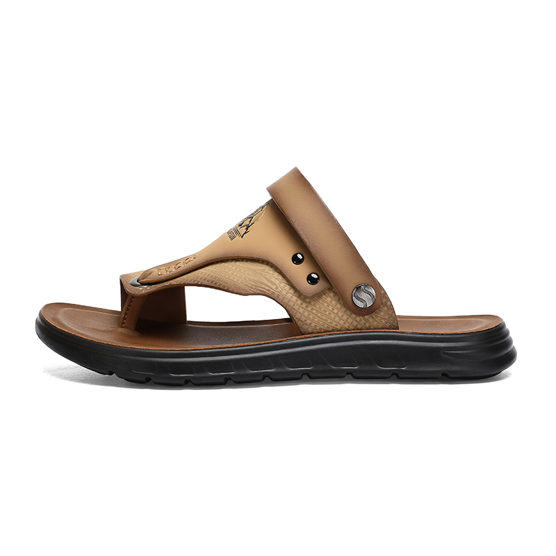 

Shiozawa Мужские пляжные сандалии коричневые, цвет Brown