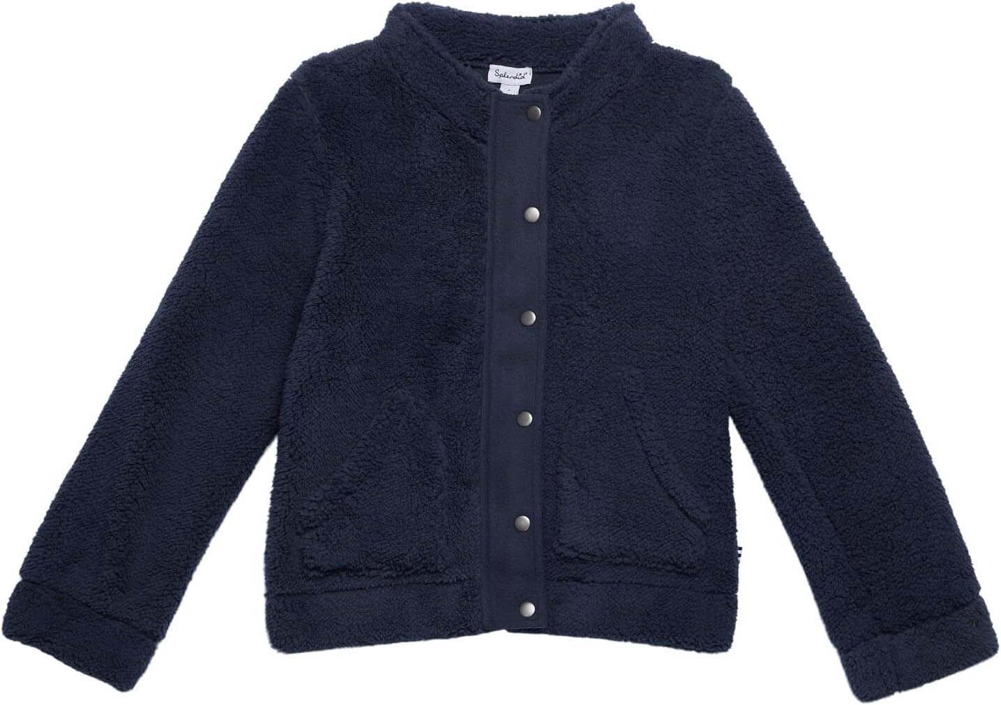 

Куртка Splendid Littles Sherpa Jacket, цвет Dress Blues