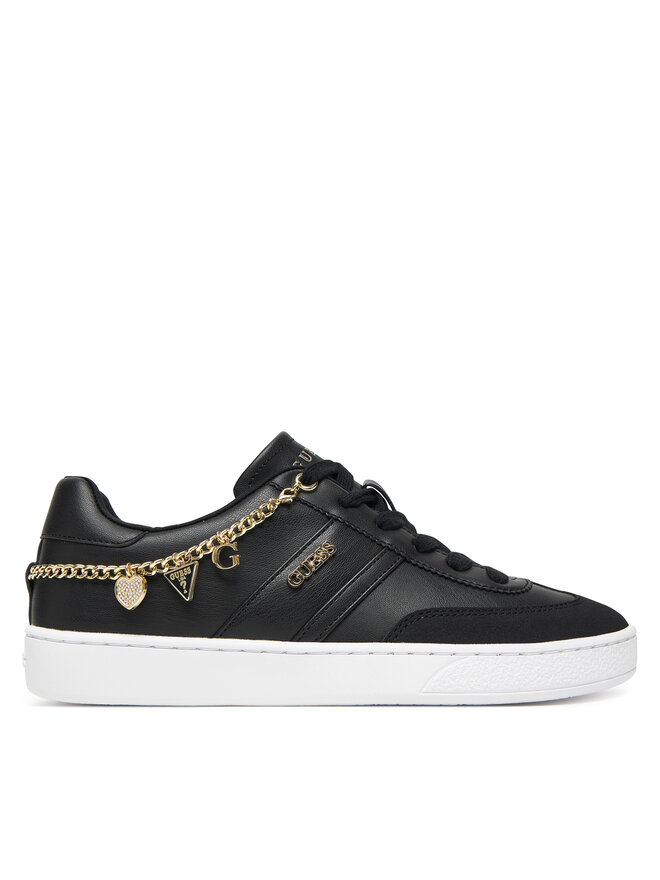 Кроссовки FLTNAO LEA12 Guess, черный