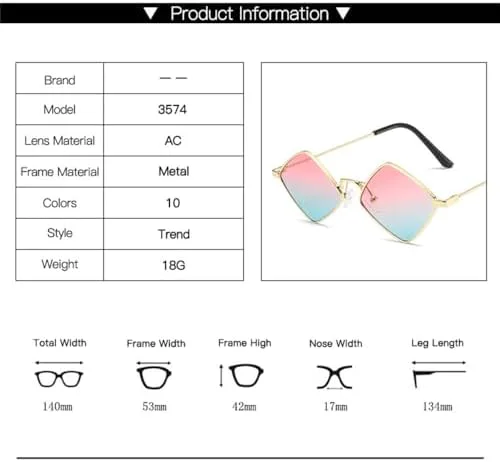 

Солнцезащитные очки 2027 года для женщин с защитой от УФ-излучения UV400, ретро-очки с заклепками, солнцезащитные очки для мужчин с градиентным покрытием MTZJH, 5