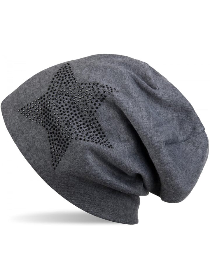 

Кепка styleBREAKER, цвет grau meliert/schwarz