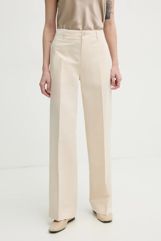 

Льняные брюки Filippa K, бежевый