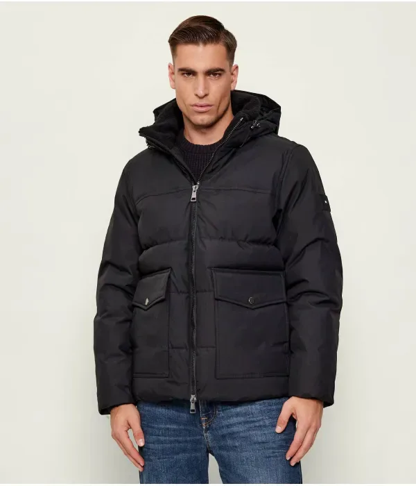 Куртка РОКИ regular fit Tommy Hilfiger, черный