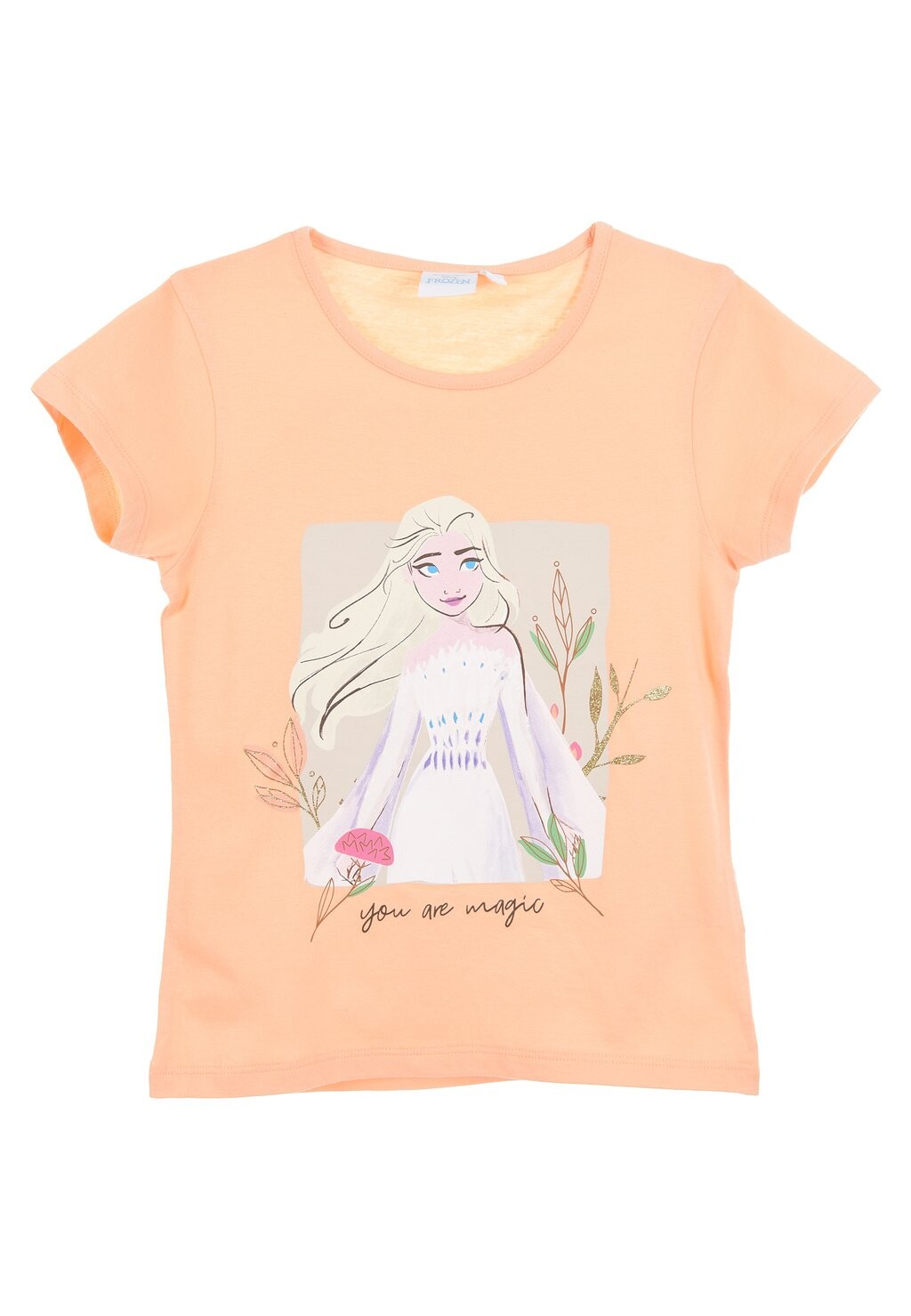 

Футболка с принтом FROZEN ELSA Disney FROZEN, цвет apricot