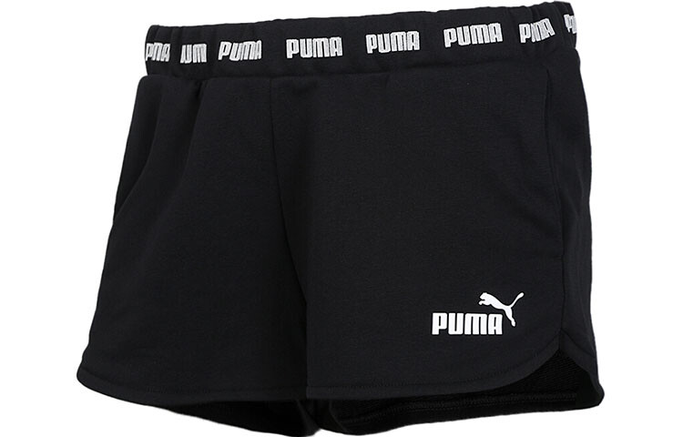 

Puma Женские повседневные шорты, цвет Black