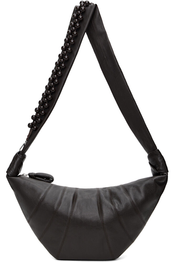 

Сумка Brown Pearls Medium Croissant Bag LEMAIRE