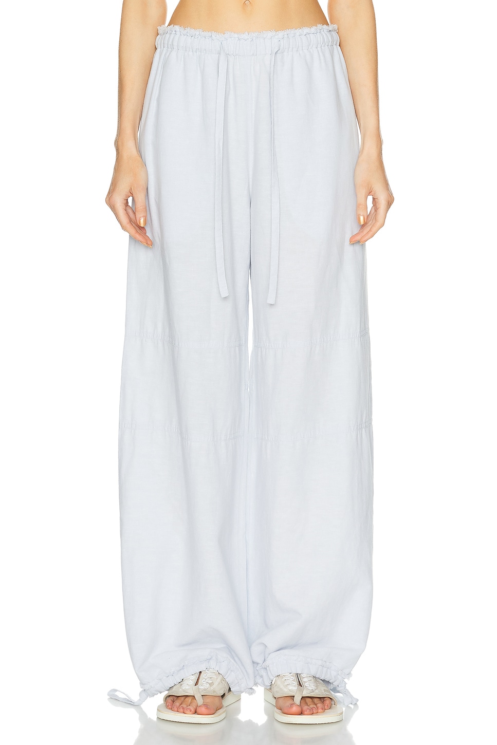 

Широкие брюки Pagino Acne Studios, голубой