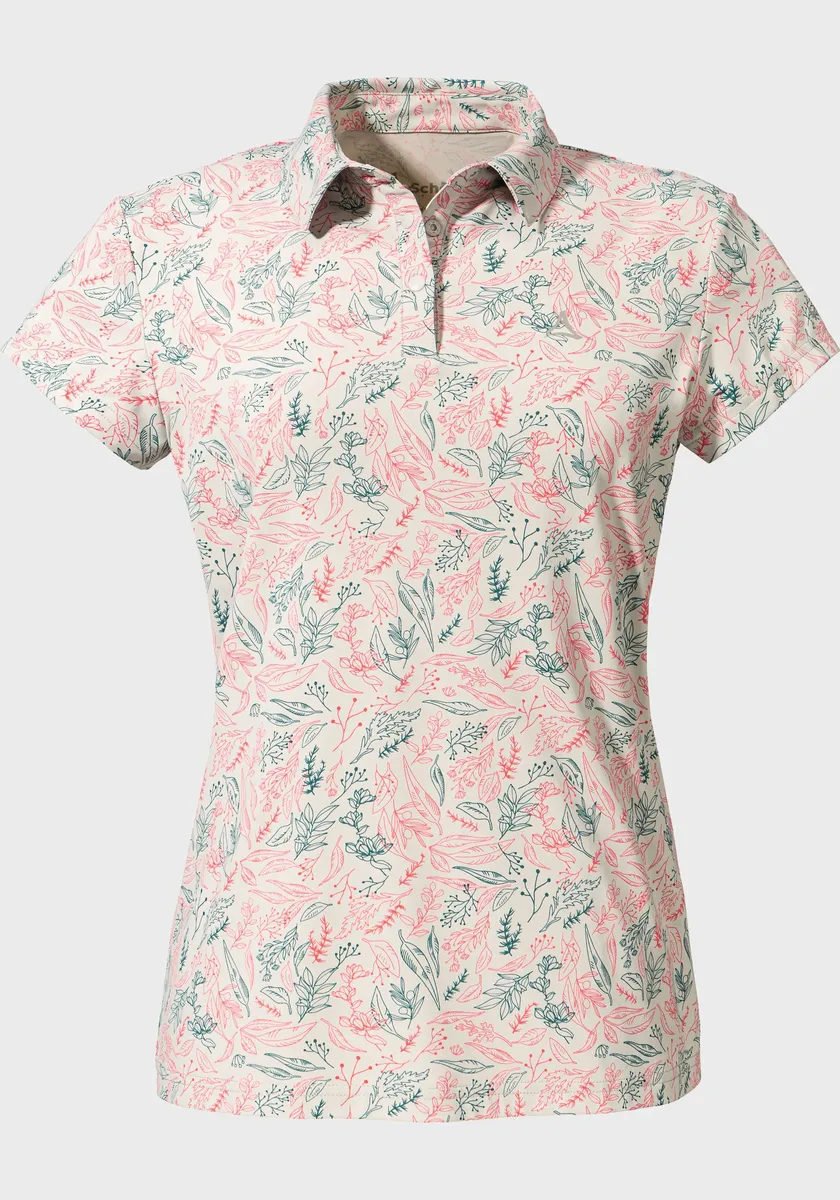 

Рубашка-поло Schöffel "Polo Shirt Star Plate L", зеленый