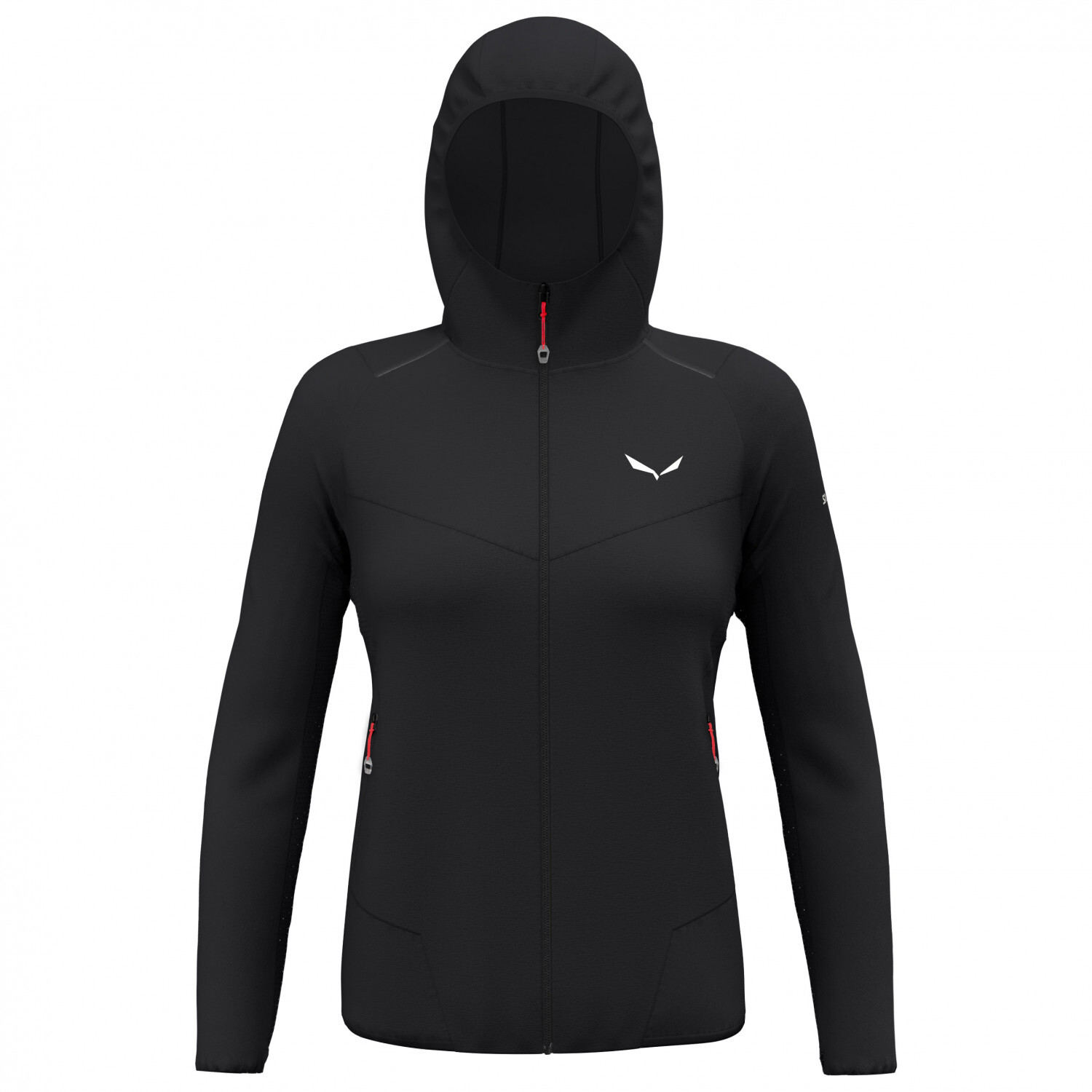 

Куртка из софтшелла Salewa Women's Pedroc DST Light, цвет Black Out