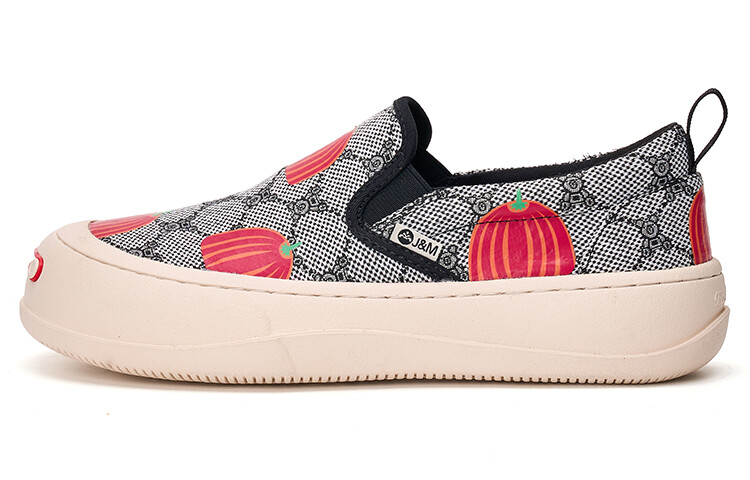 

Кеды Joy&Mario Skateboard Shoes Women's Low-Top, черный