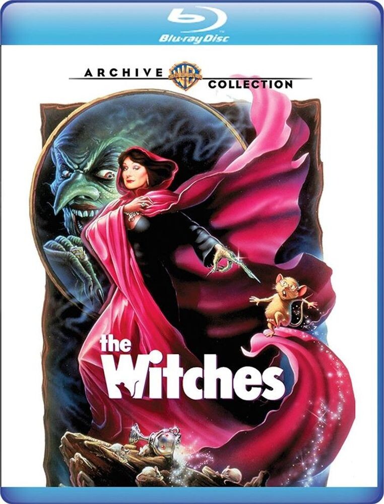 

Диск Blu-ray The Witches [1990]