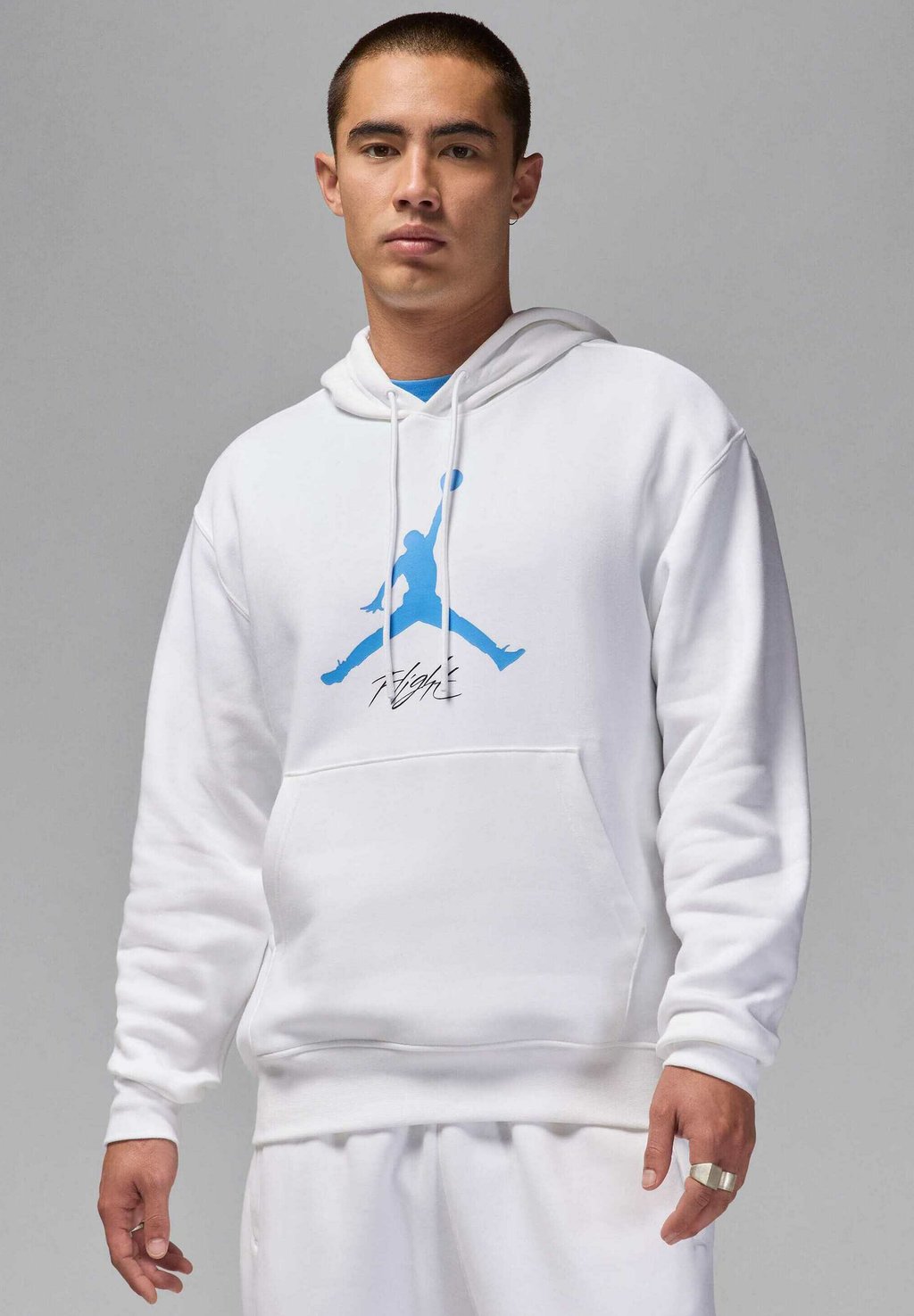 

Толстовка с капюшоном BASELINE Jordan, белый