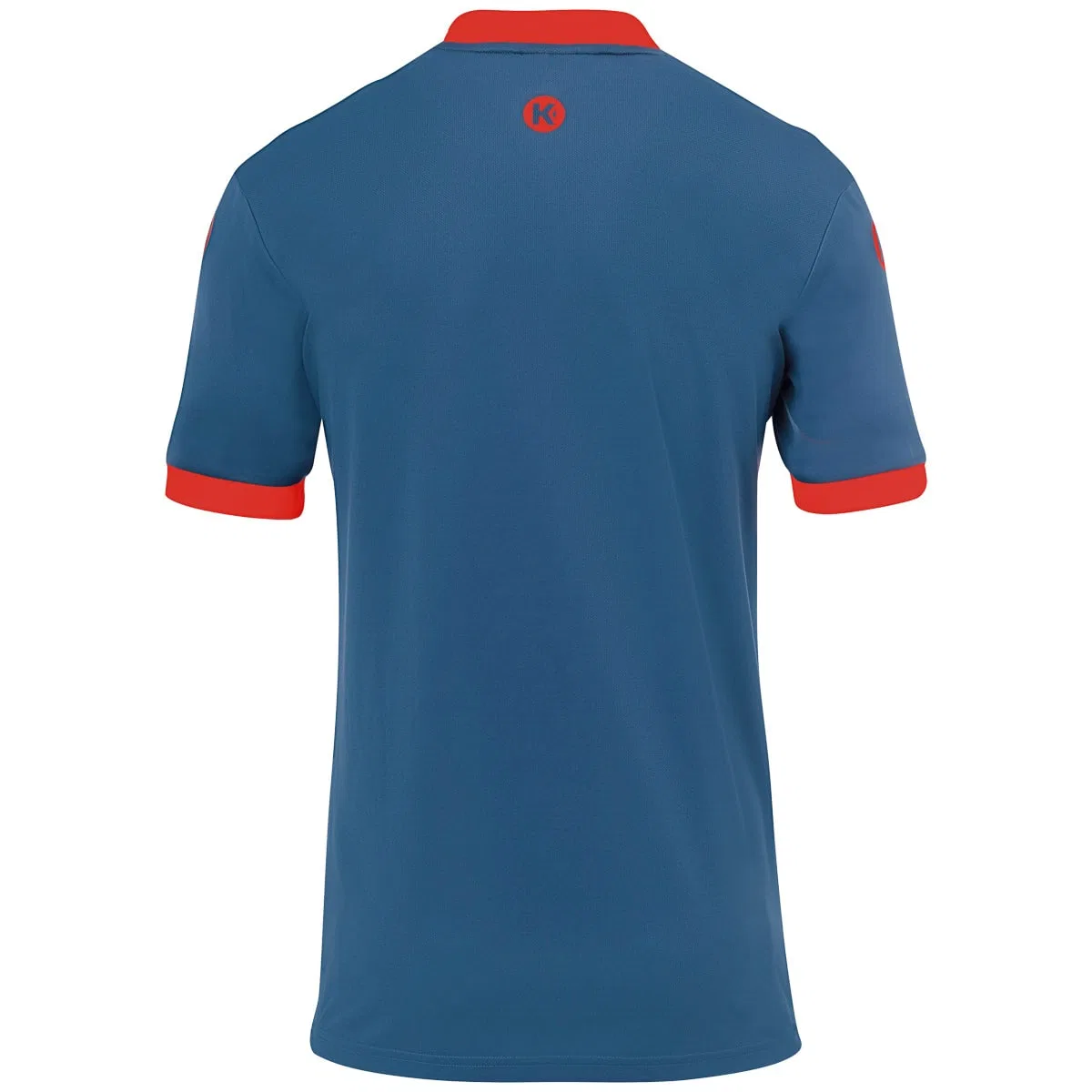 Футболка PLAYER TRIKOT детская Kempa, серый/флуоресцентный красный — фото 2