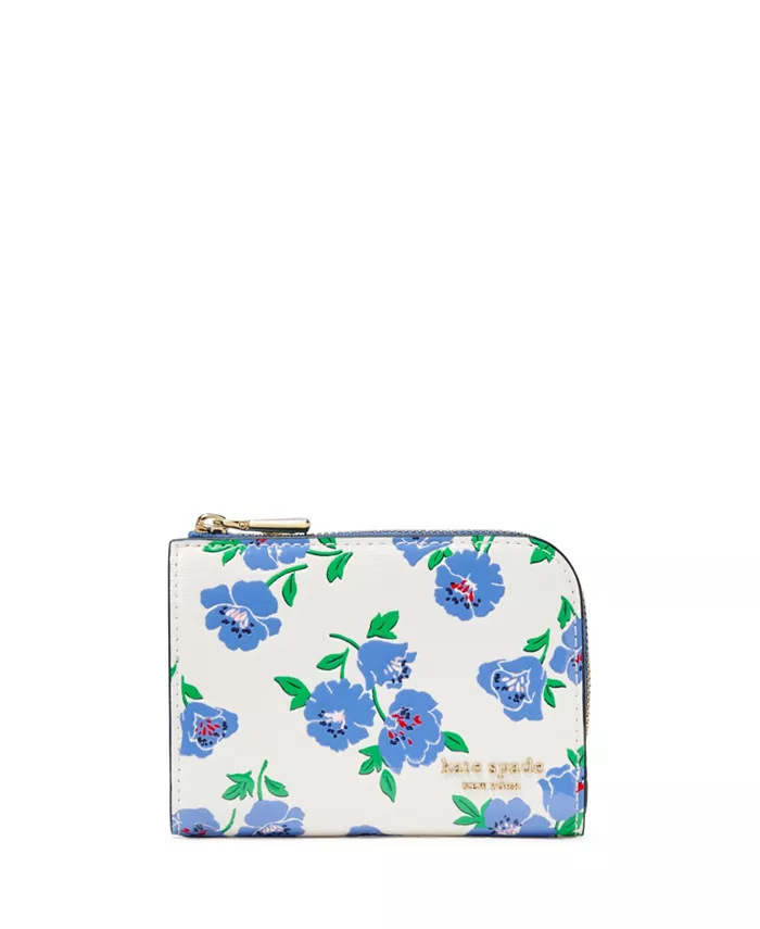 

Кошелек Devin Springtime Compact kate spade new york, слоновая кость/кремовый