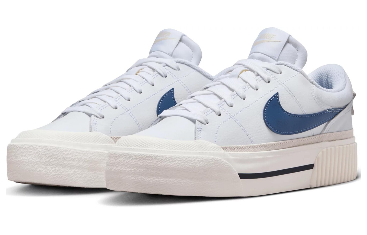 Женские кроссовки для скейтбординга Nike Court Legacy, Белый — фото 3