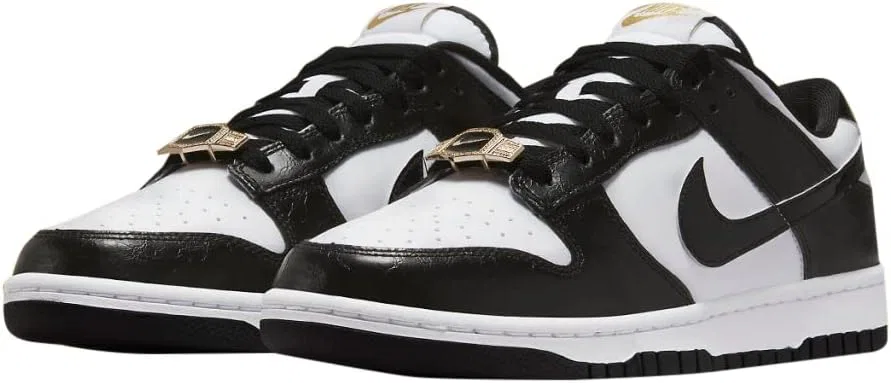 Кроссовки женские Nike Dunk Low Retro, Blue White — фото 4