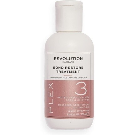 

Plex 3 Bond Восстанавливающее средство 100 мл, Revolution Haircare London