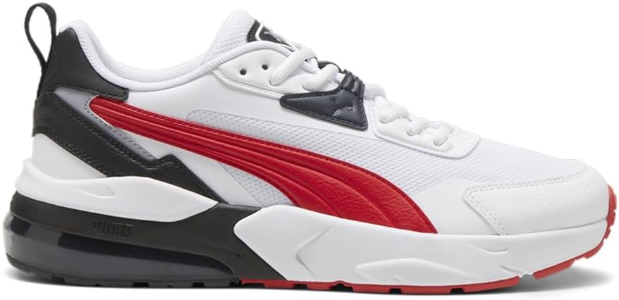 

Мужские кроссовки PUMA Vis2k с широким шнурком - повседневные, белые