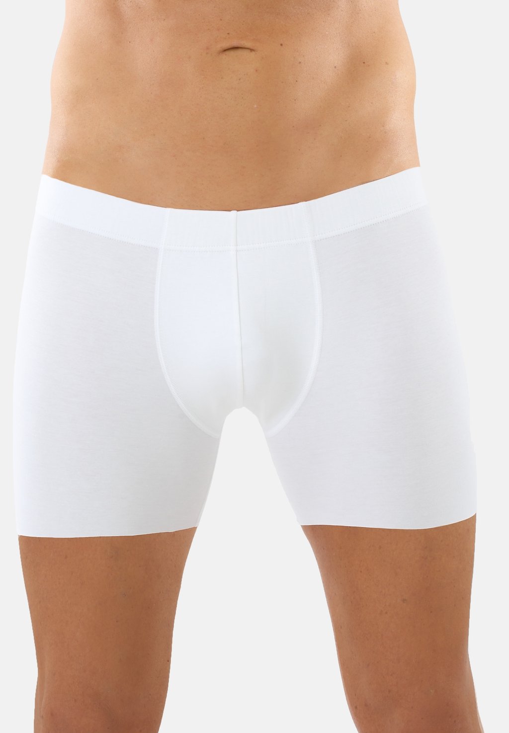 

Брюки RETROSHORTS LASERCUT OHNE SAUM ENG ANGLIEGEND ALBERT KREUZ, белый