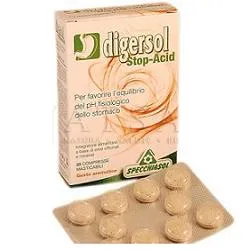 

Пищеварительная добавка Specchiasol Digersol Stop-Acid, 20 таблеток