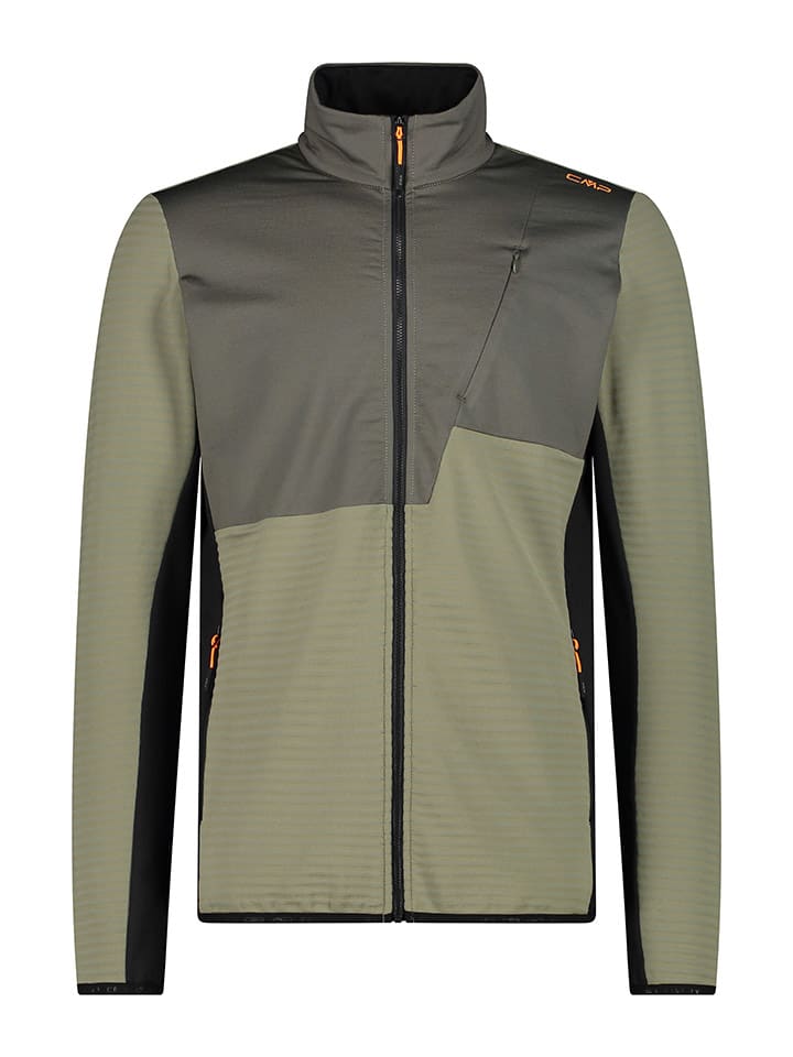 

Cmp Флисовая куртка цвета хаки