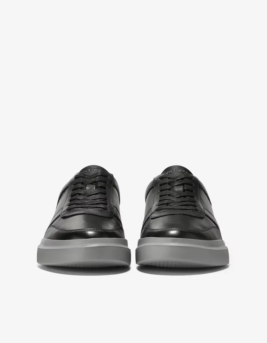 Мужские спортивные туфли классического стиля, выполненные из кожи Cole Haan, черный — фото 3
