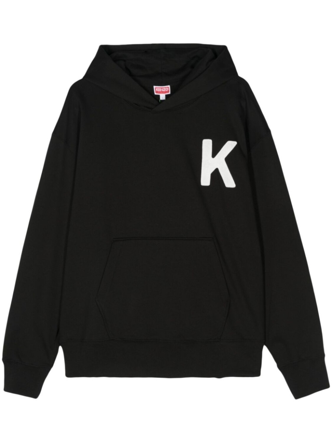 

Kenzo худи Lucky Tiger, черный