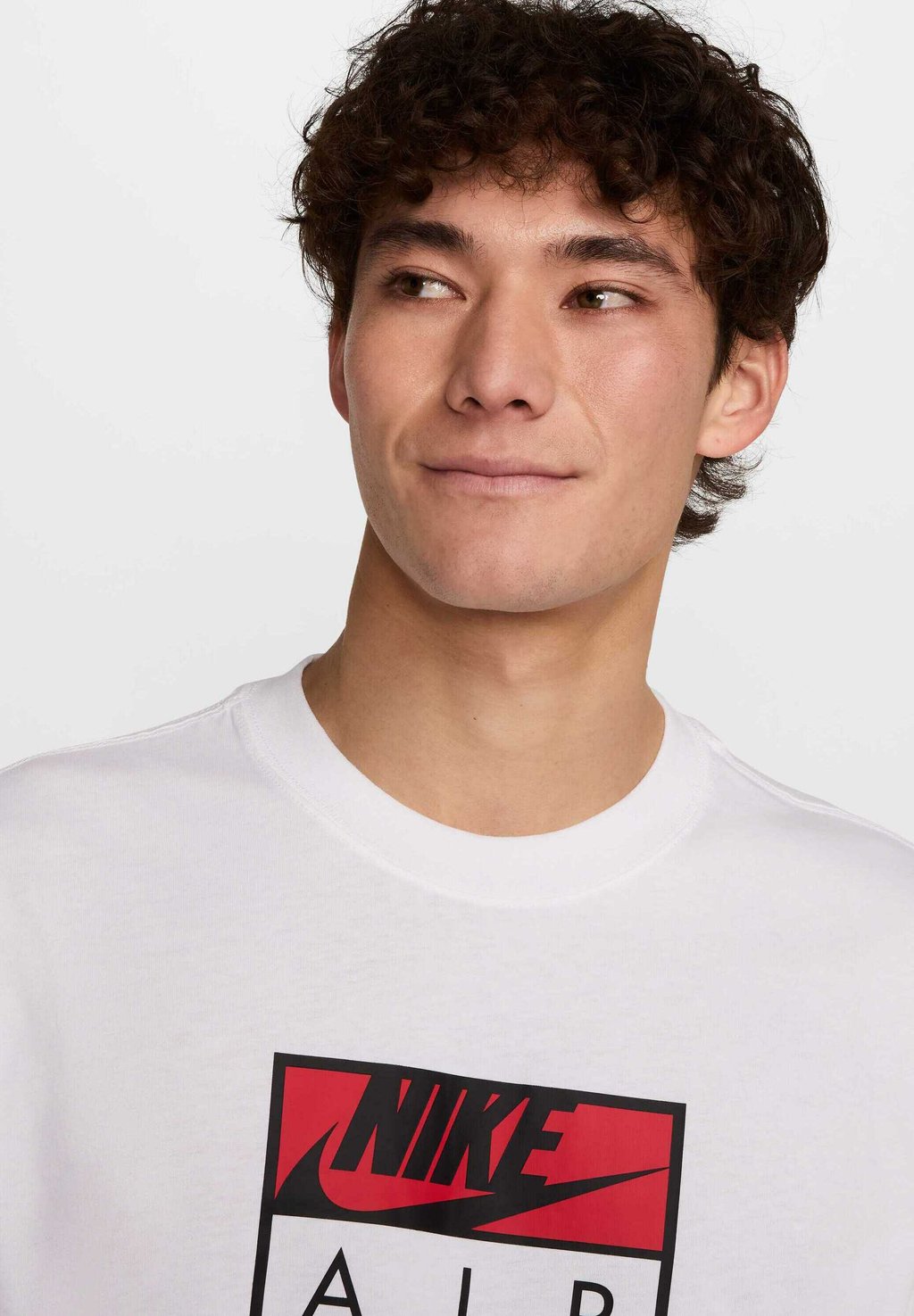 Футболка с принтом M NSW TEE Nike Sportswear, белый — фото 4