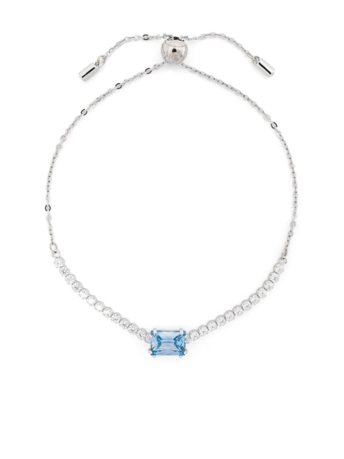 

Браслет Matrix Tennis Swarovski, серебряный