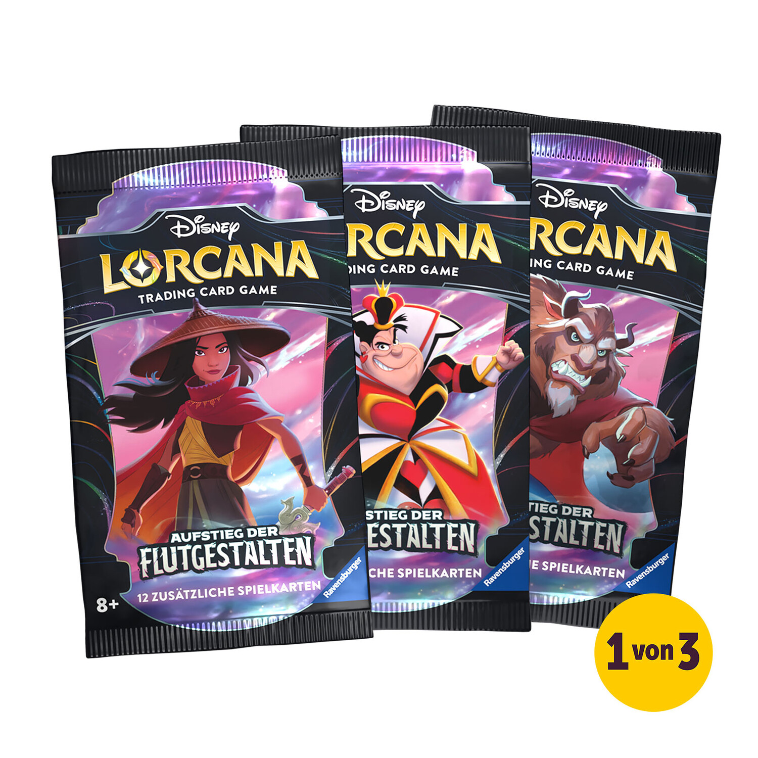 

Disney Lorcana Booster — Коллекционная карточная игра Rise of the Flood Forms