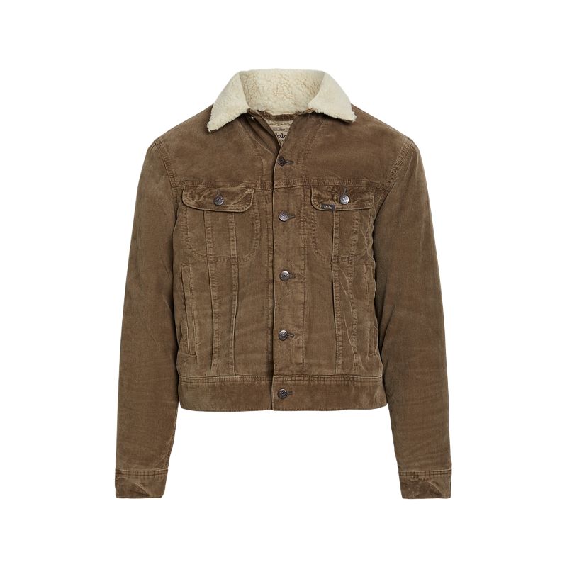 

FW24 Куртки и Пальто Мужские Песчаные Дюны Polo Ralph Lauren, Бежевый, FW24 Куртки и Пальто Мужские Песчаные Дюны Polo Ralph Lauren