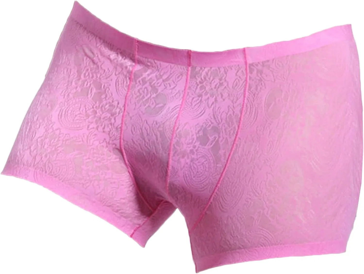 Боксеры сетчатые дышащие Pink