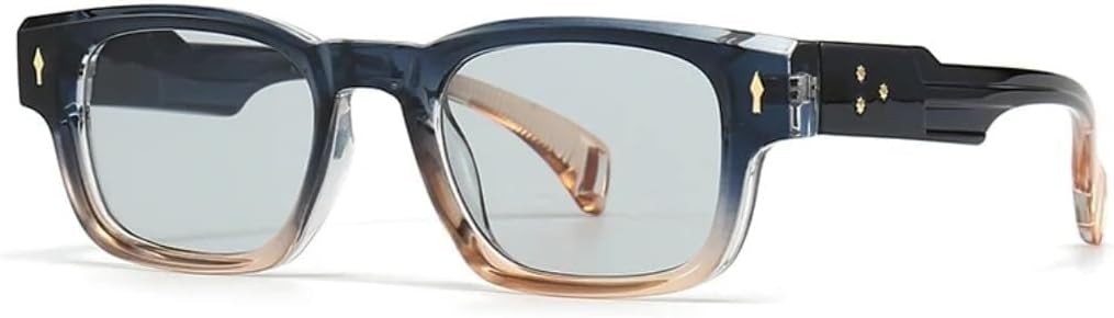 

Солнцезащитные очки с защитой UV400 | Компактная легкая оправа, градиентные линзы | Для женщин и мужчин, для занятий спортом на открытом воздухе и вождения LXLHWN, Navy Blue