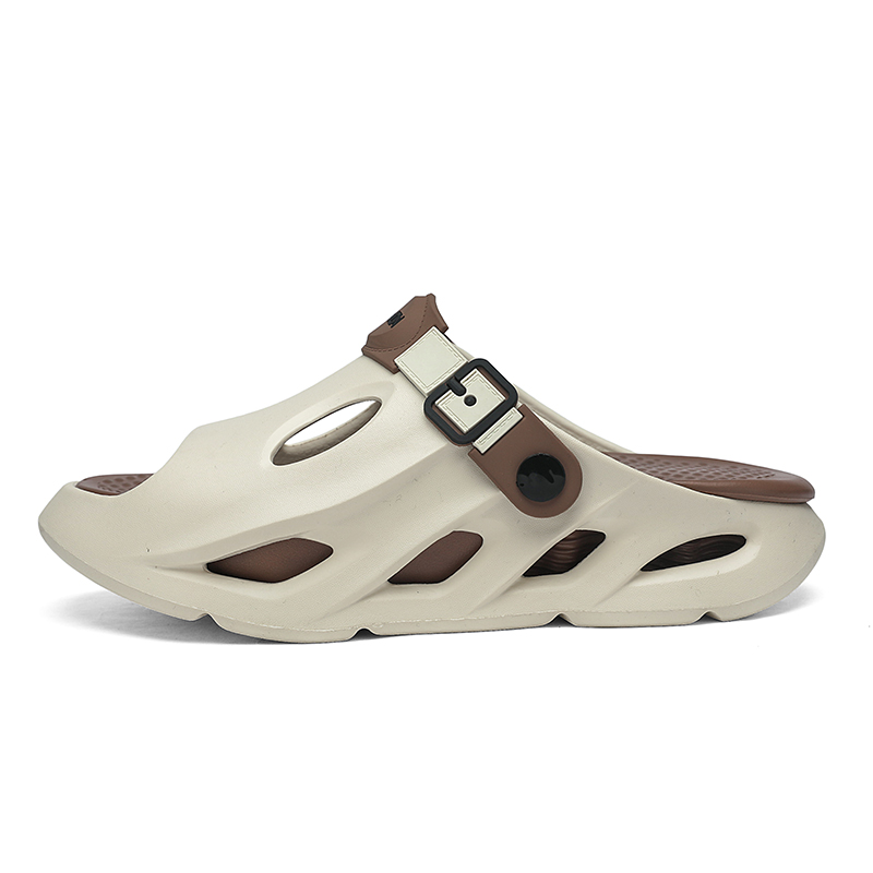 

Jinho Пляжные сандалии мужские бежево-коричневые, цвет Beige Brown