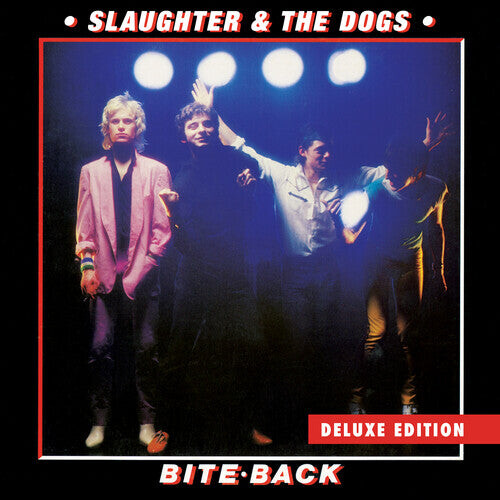 

Виниловая пластинка Slaughter & the Dogs: Bite Back - Red