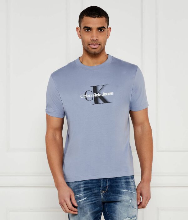

Футболка Calvin Klein Jeans с логотипом, синий