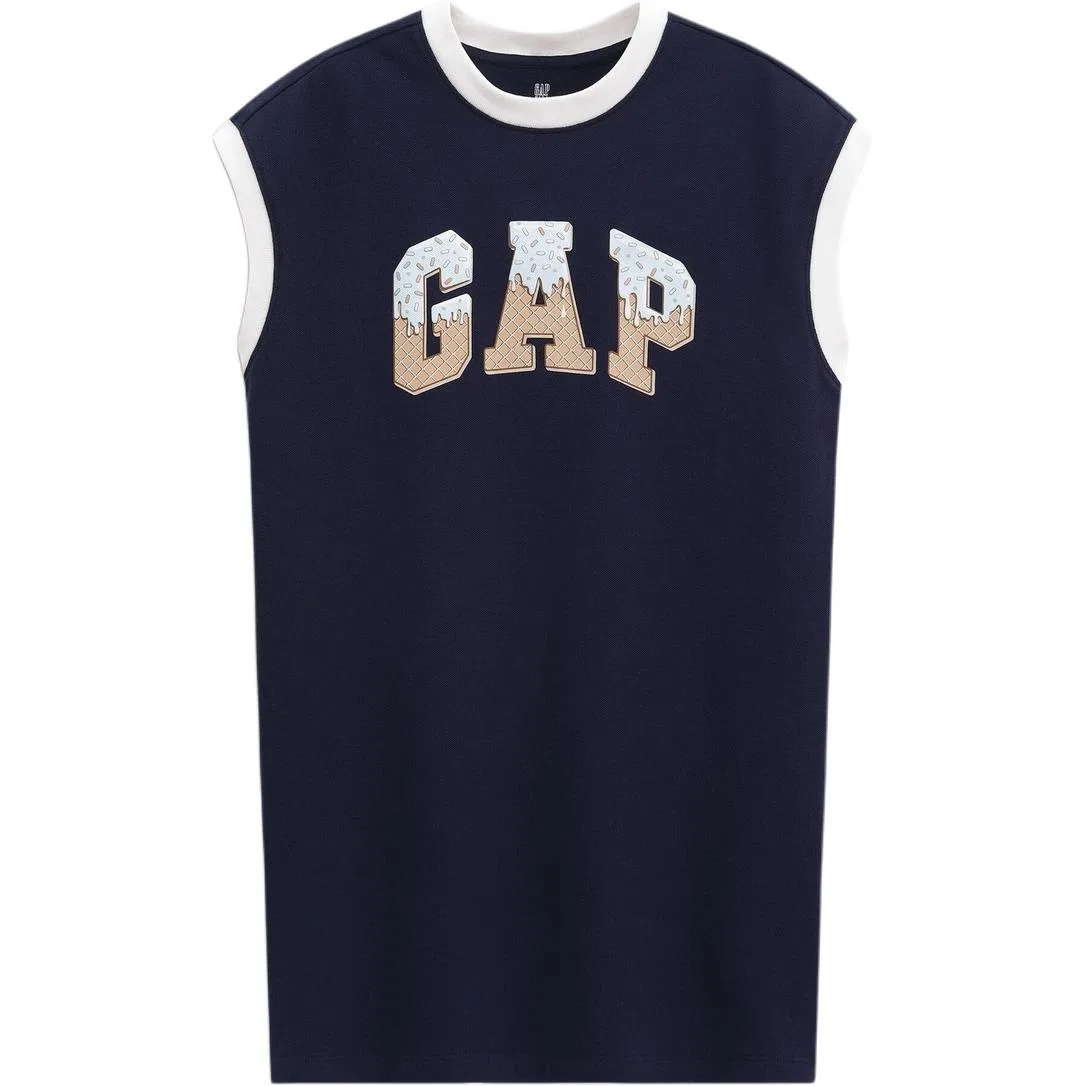 Платье GAP Marine Blue