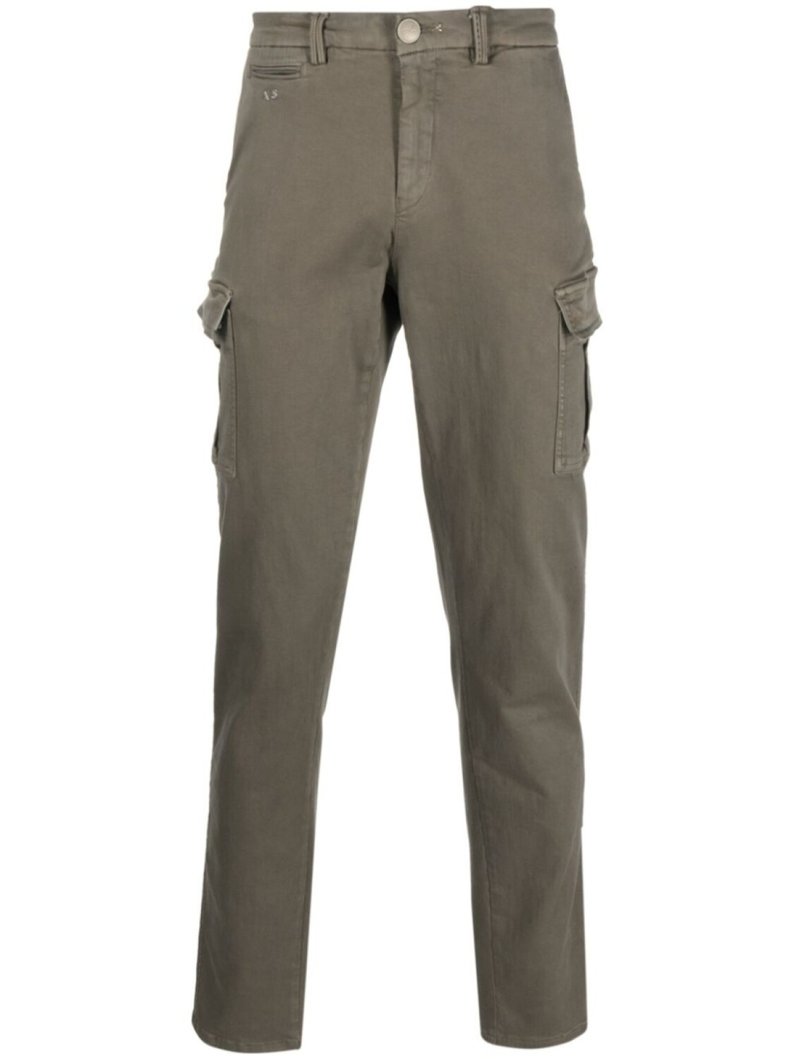 

Прямые брюки Amerigo с логотипом Sartoria Tramarossa, зеленый