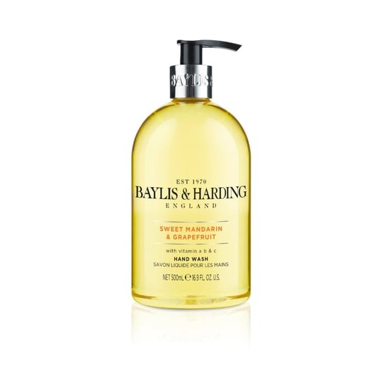 

Жидкое мыло «Сладкий мандарин и грейпфрут», 500 мл Baylis & Harding, Baylis&Harding