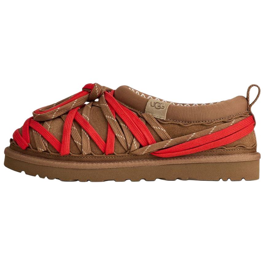 

Мужские термоусадочные снежные ботинки Leisure UGG, коричневый