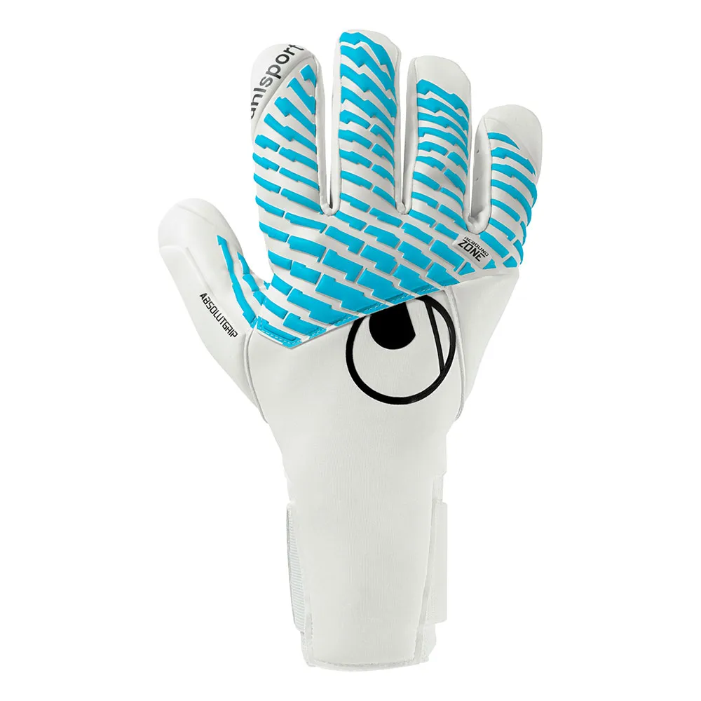 

Перчатки Uhlsport FM Cybertec Absolutgrip HN goalkeeper, белый