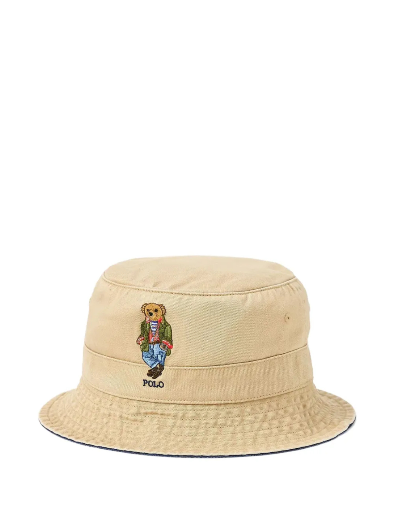 

Хлопковая панама Polo Ralph Lauren, коричневый