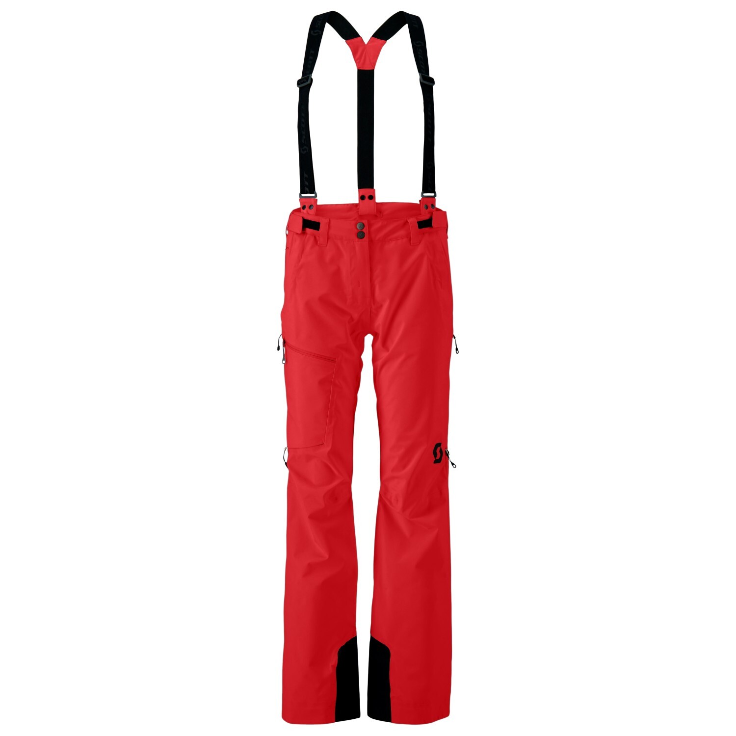 

Лыжные штаны Scott Pants Explorair 3L, цвет Power Red